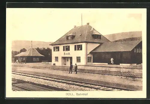 AK Boll, Bahnhof