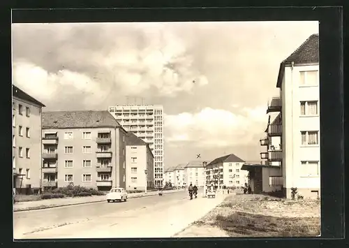 AK Lübbenau-Neustadt / Spreewald, Siedlungen in der Robert-Koch-Strasse