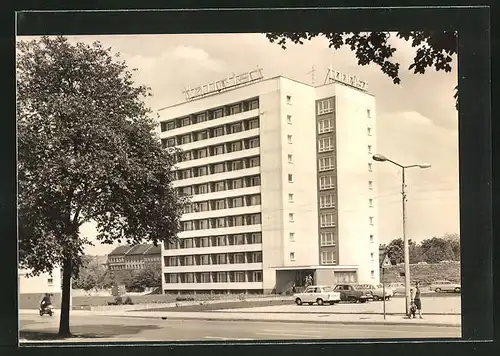 AK Erfurt, Hotel Tourist am Juri-Gagarin-Ring