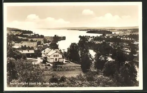 AK Sunne, Sunne Kyrka, Sunne prostgard