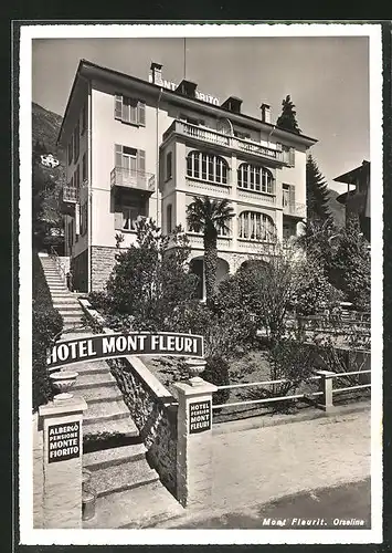 AK Orselina, Hotel Mont Fleurit
