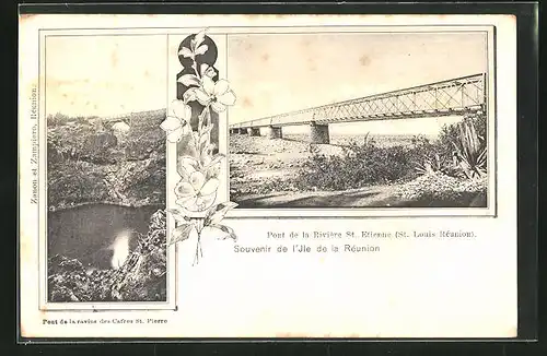 AK St. Louis, Pont de la Rivière St. Etienne