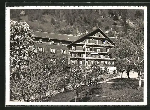 AK Walchwil, Hotel Ferienheim Aesch