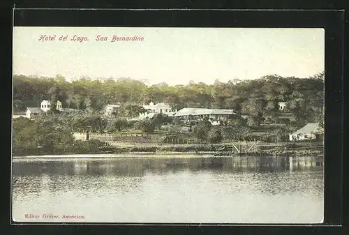 AK San Bernardino, Hotel del Lago