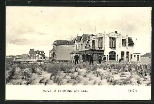 AK Egmond aan Zee, Pension Bellevue