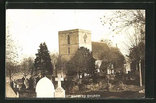 AK Kintburg, Church, Friedhof