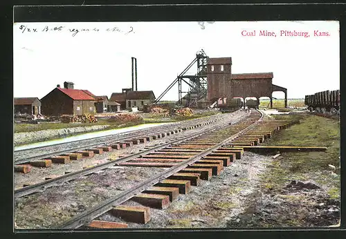 AK Pittsburgh, KS, Coal Mine
