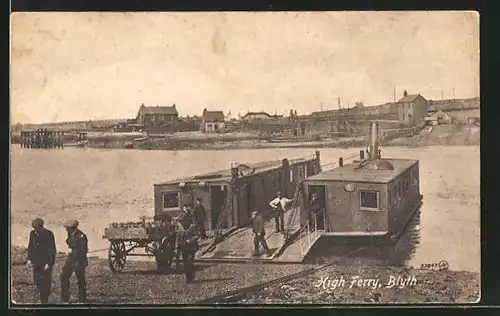 AK Blyth, High Ferry