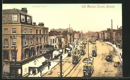 AK Bristol, Old Market Street, Tramways