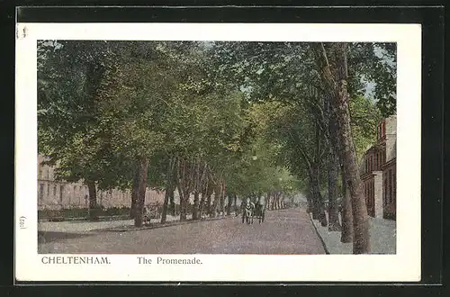AK Cheltenham, the Promenade