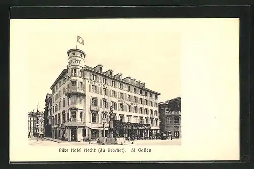 AK St. Gallen, Pike Hotel Hecht