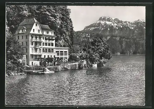 AK Gersau, Hotel Seehof am Vierwaldstättersee