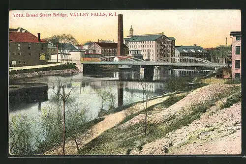 AK Valley Falls, RI, Broad Street Bridge