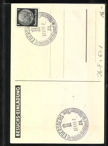 Künstler-AK sign. Franzen-Lehmann: Köln, 3. Westdeutsche Gastwirts-Messe 1928, Spiegelung des Doms im Weinglas