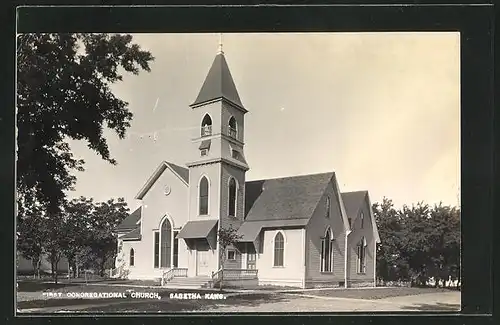 AK Sabeta, KS, First Congregational Church
