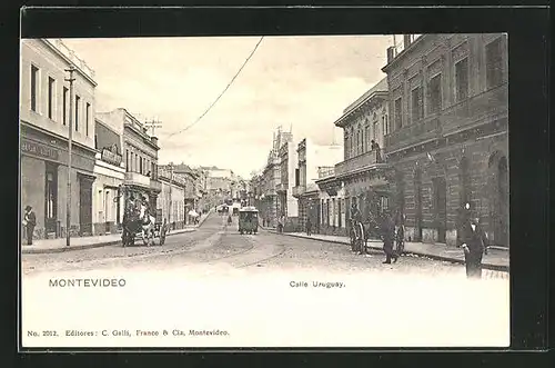 AK Montevideo, Calle Uruguay