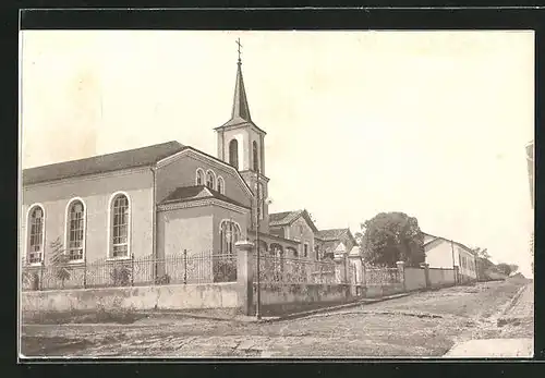 AK Ria Claro, Deutsch-evangelische Kirche, Schule und Internat
