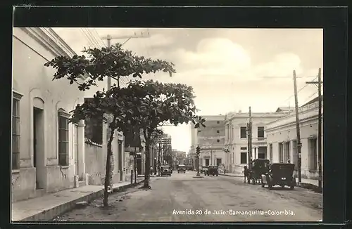 AK Barranquilla, Avenida 20 de Julio