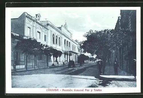 AK Cordoba, Avenida General Paz y Teatro