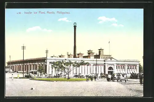 AK Manila, Insular Ice Plant