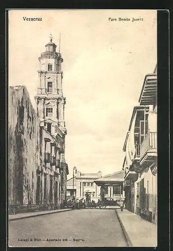 AK Veracruz, Faro Benito Juarez