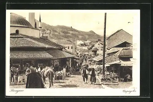 AK Sarajewo, Markttreiben