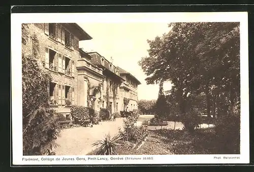 AK Petit-Lancy, Collège de Jeunes Gens Florimont