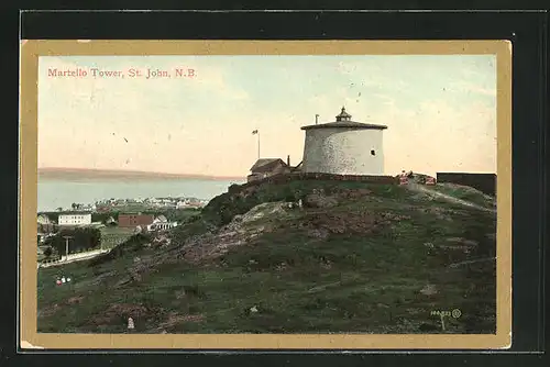 AK St. John, The Martello Tower