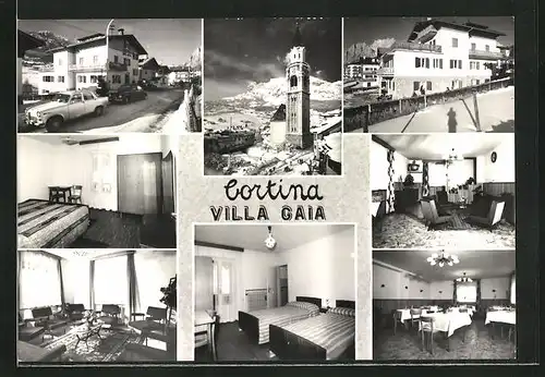 AK Cortina, Pension Villa Gaia, Via delle Guide 42