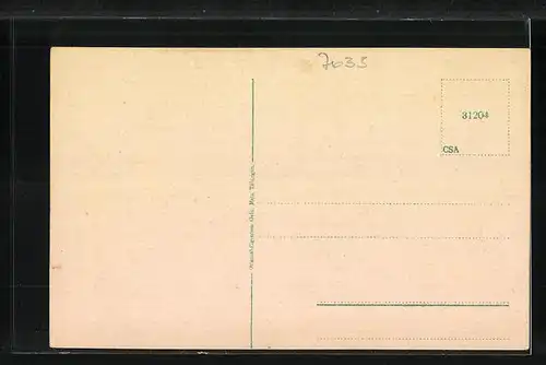 AK Oberjesingen, Ortsansicht, Partie in der Hauptstrasse, Partie beim Rathaus, Schulhaus