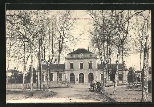 AK Montauban, Gare Villenouvelle, Bahnhof