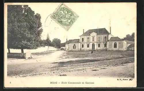 AK Bléré, Ecole Communale de Garcons