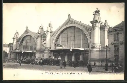 AK Tours, La Gare