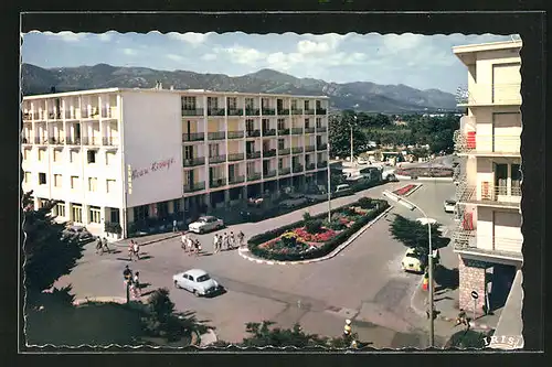 AK Argeles-s-Mer, Beau Rivage a la Chaine des Alberes