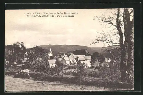 AK Murat-le Quaire, Vue generale