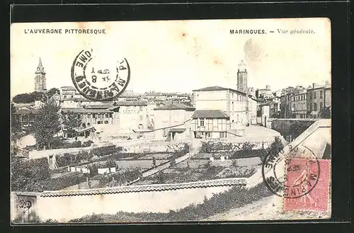 AK Maringues, Vue generale