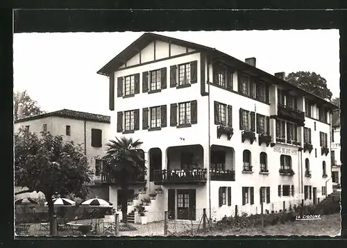 AK Barbotan-les-Thermes, Hotel du Roy Henri, Jardin et Veranda