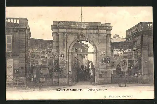 AK Saint-Maixent, Porte Chalons