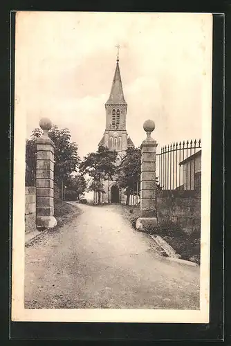 AK Poueyferre, L'Eglise