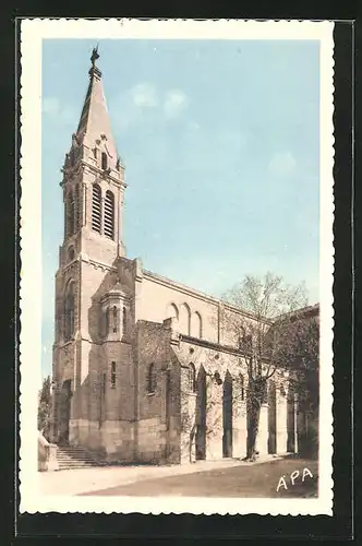 AK Monclar-de-Quercy, L'Eglise