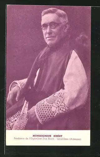 AK Laval-Dieu, Monseigneur Bihèry -Fondateur de l` Orphelinat Don Bosco
