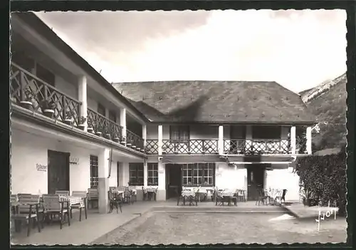 AK Ste-Marie-de-Campan, Hotel des Pyrènèes