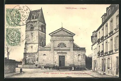 AK Trun, L` Église