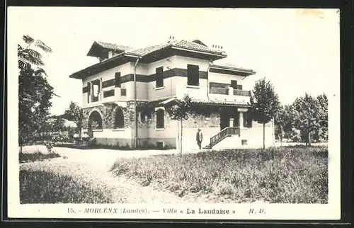 AK Morcenx, Villa La Landaise