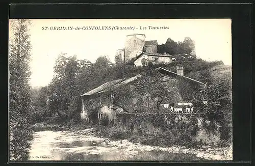 AK St-Germain-de-Confolens, Les Tanneries