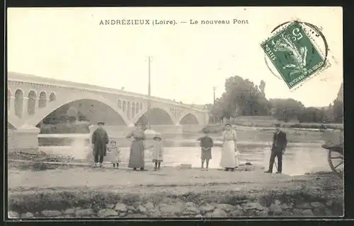 AK Andrezieux, Le nouveau Pont
