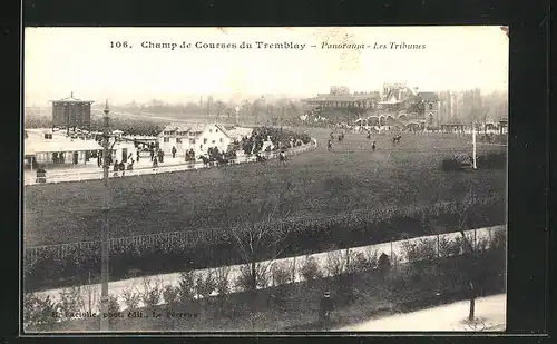 AK Tremblay, Panorama et les Tribunes