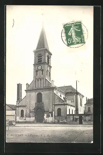 AK Bobigny, L'Eglise