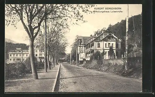 AK Bergzabern, Hotel Luisenruhe