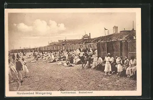 AK Wangeroog, Familienbad-Badestrand